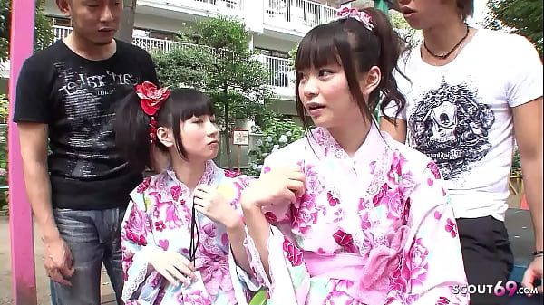 Asian Cosplay Group Sex With 3 Teens thumbnail