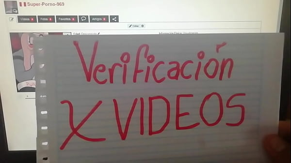V&iacute;deo de verificaci&oacute;n 