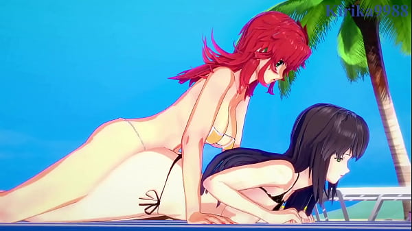 Play MP4 - Excellen Browning and Setsuko Ohara and Festenia Muse intense futanari sex&period; - Super Robot Wars IMPACT & Z & J Hentai