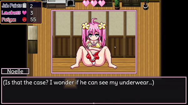 Play MP4 - Noelle does her best part 1 Eng &lpar;game with pixel art&rpar;
