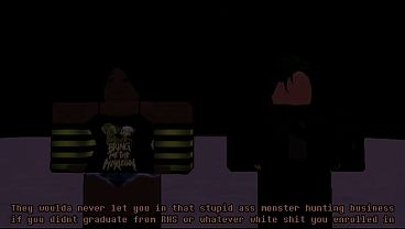 Hunter vs demon girl encounter gone wrong femdomination in the hood 