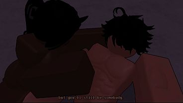 Hunter VS. Demon Girl Encounter (gone wrong) (femdomination in the hood) 