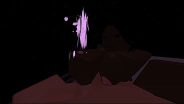 Hunter vs demon girl encounter gone wrong femdomination in the hood