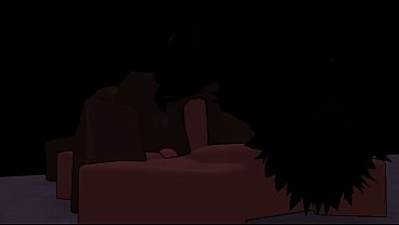 Hunter vs demon girl encounter gone wrong femdomination in the hood