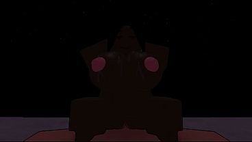 Hunter vs demon girl encounter gone wrong femdomination in the hood 