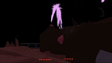 Hunter vs demon girl encounter gone wrong femdomination in the hood