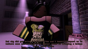 Hunter vs demon girl encounter gone wrong femdomination in the hood 