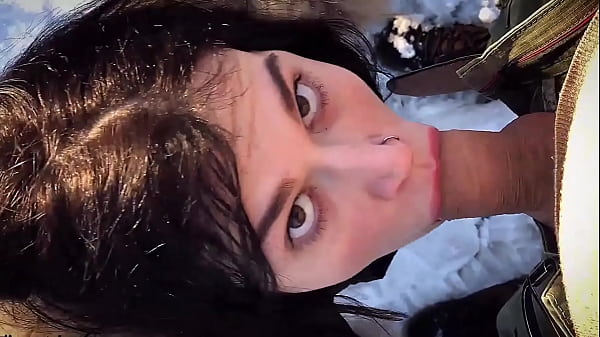 Brunette Public Blowjob Dick Stranger And Cum In Mouth - Hidden Camera thumbnail