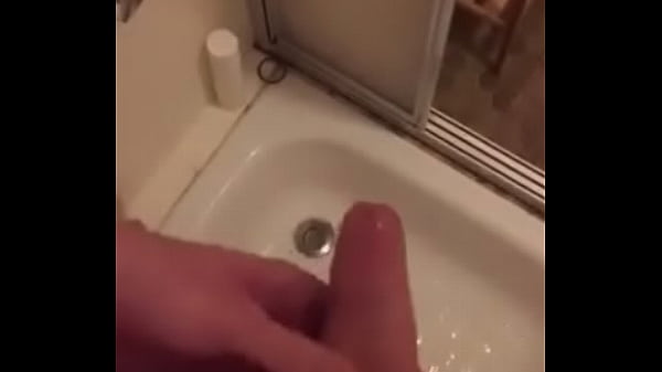 Playing with my cock 