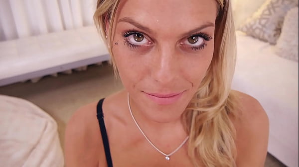 Stevie smith strokes a huge cock and swallows a cum load