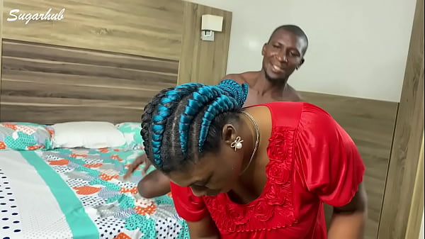 Play MP4 - SUGARHUB - Bbc African Ebony In Rush To Work But Her Husband Big Dick Ade Want More Fuck