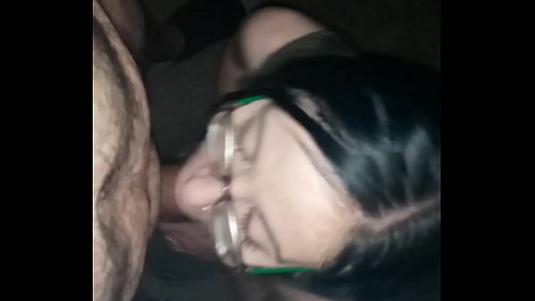 Play MP4 - Silky sucking a stranger's cock during a party