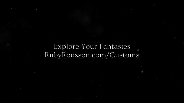 Glossy lips and bouncing tits 2