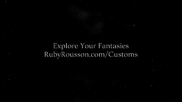 Glossy lips and bouncing tits 2