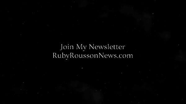 Glossy lips and bouncing tits 2