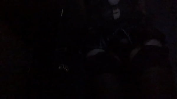 Getting drilled by bbc dildo in video booth