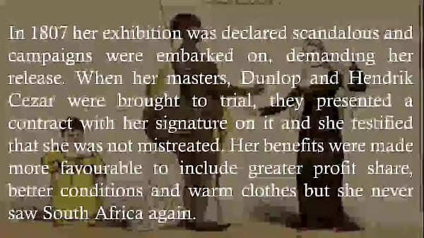 History_of Big black AssSaartjie Baartman