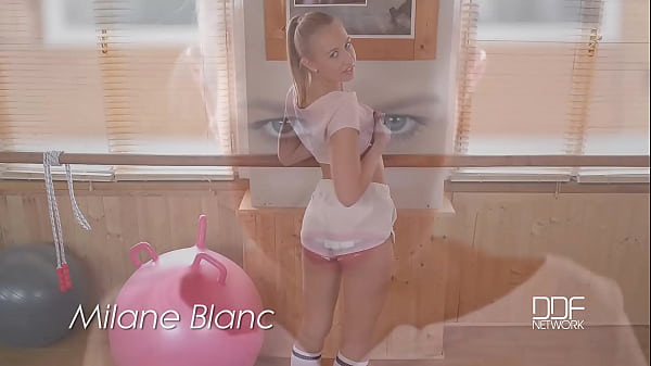 Tight Pussy Teen Fucks Freaky Dildo Ball