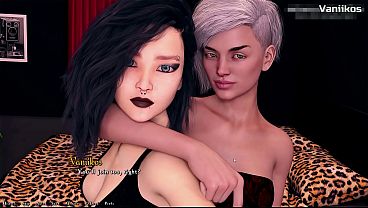Being a DIK | Gorgeous threesome with two hot teens anal sex creampie and deepthroat cumshot | My sexiest gameplay moments | Part #9