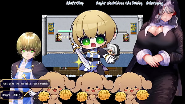 聖騎士様とサキュバsu従者 cg 