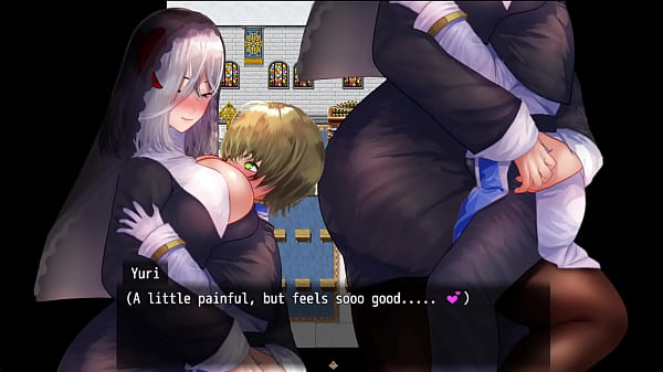 聖騎士様とサキュバsu従者 cg