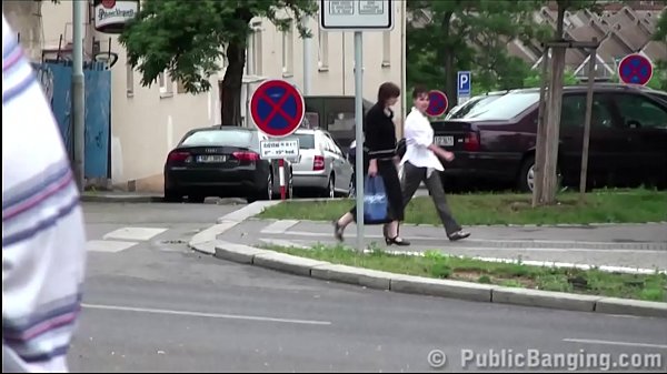 Hot blonde teen Alexis Crystal_public gang bang orgy threesome with 2_young guys