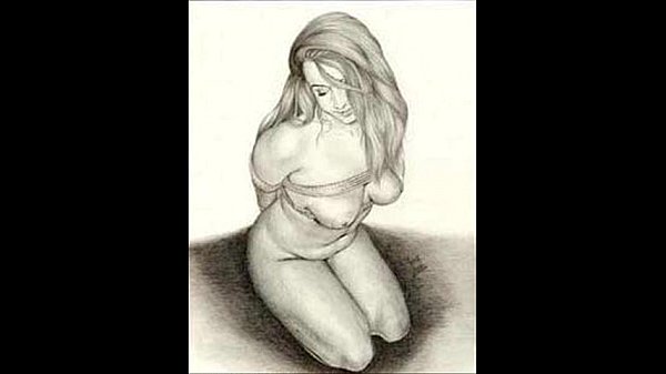 Rope_bondage_surrender tied up art cartoons