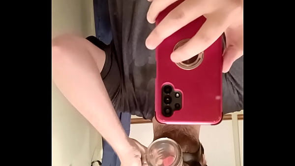 I drink my piss like a good submissive puppy 