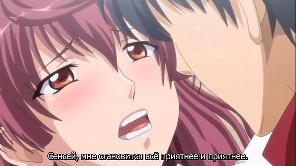 Students fuck on the roof and cum inside. Best anime 