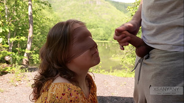 A game of taste outside. My friend tricked meagain! (Chocolate_Bars) XSanyAny