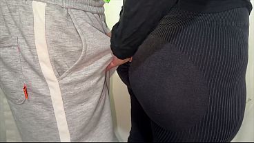 She Accidentally Touches a Stranger'_s Dick and Gets Very Horny