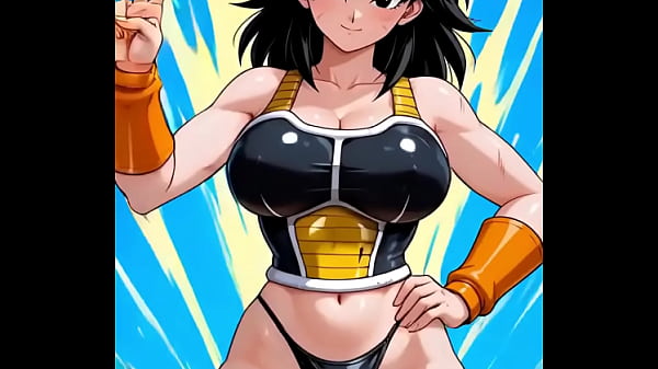 Goku ten&iacute;a una madre muy servicial y bonita 