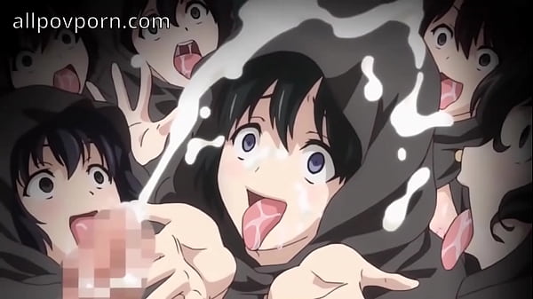 horny girls_in cult_banged by just one guy pov hentai part 3