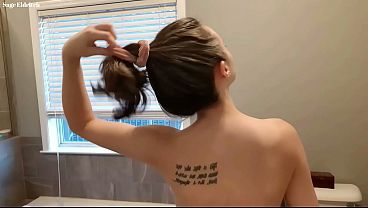 Nonton Sage Eldritch Wetting Her C Y Hair #1 thumbnail