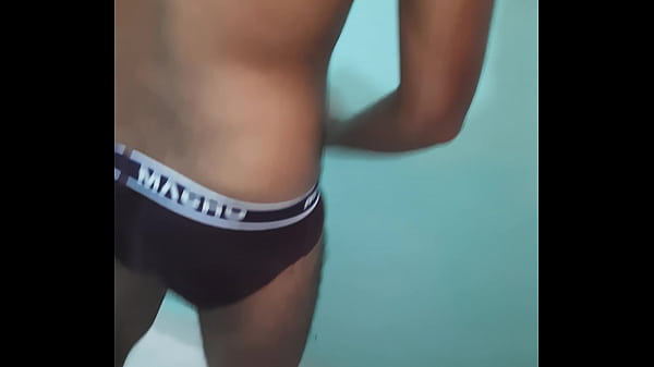 masturbating while noone is in home