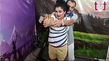 Gym Trainer Trying To Flirt In His Own Terms. Leads To Hot Fuck Of The Year thumbnail