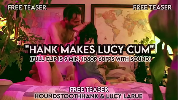 Hank makes lucy cum