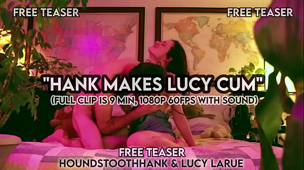 Hank makes lucy cum
