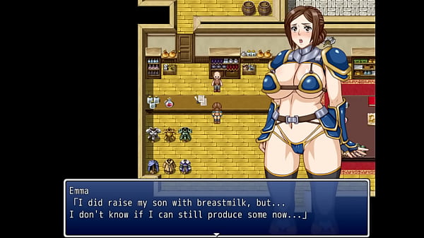 Play MP4 - Milf warior Emma Hentai NTR game &vert; part 2 &colon; Selling breast milk