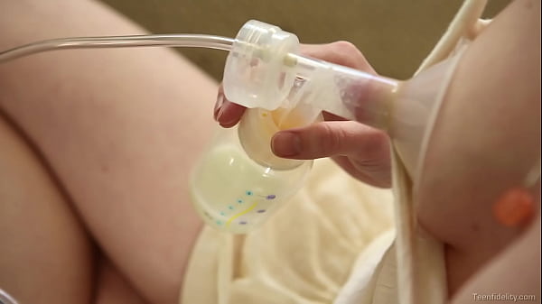 Lactating Teen Lara Brooks Receives Some Man Milk thumbnail