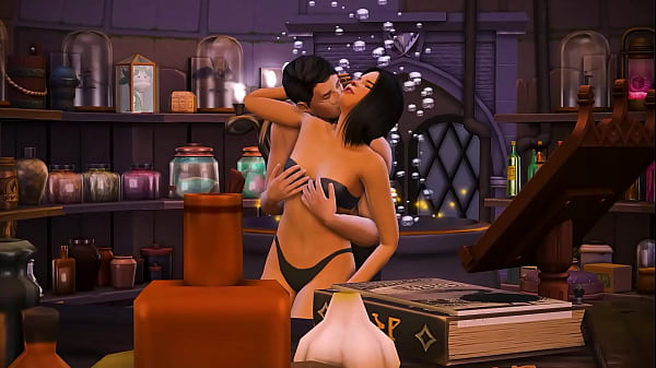 Harry Fucks Pansy In The Potions Classroom thumbnail