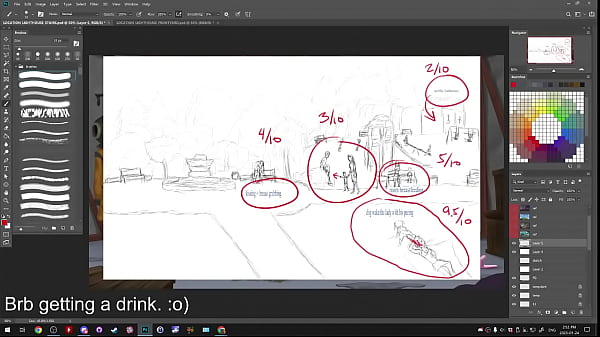 STS broadcast by DC on Picarto dated January Twenty-Fourth 2023 