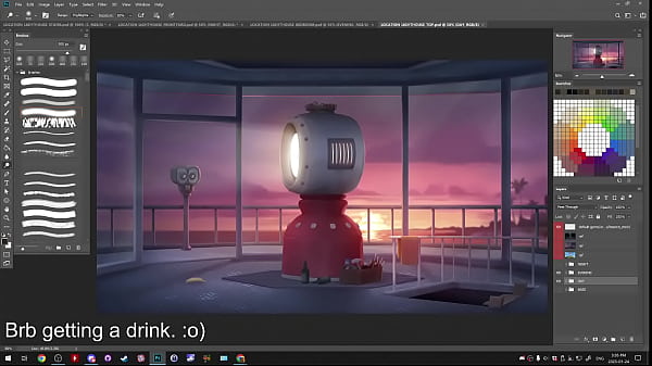 Picarto DarkCookie Summertime_Saga 720p 2023 01 24