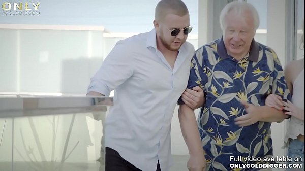 Play MP4 - Only3x &lpar;GoldDigger&rpar; brings you - Voluptuous blonde Mary Monroe awesome sex with the rich guy