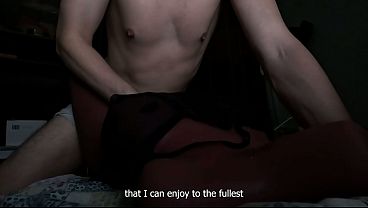 Dirty talk "stepdad fucks you like a little slut"eng sub