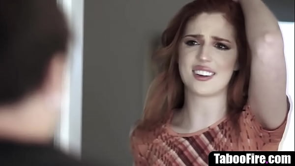 Young ginger girl_cheats on boyfriend with_her ex