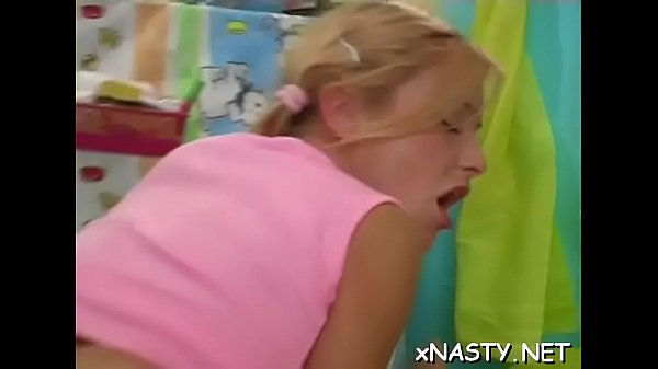 Sensual blonde girlfriend Zhenya got unforgettable sex 