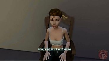 Mulher novinha dando para um idoso novela visual de jogos