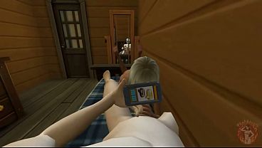 Mulher novinha dando para um idoso novela visual de jogos 