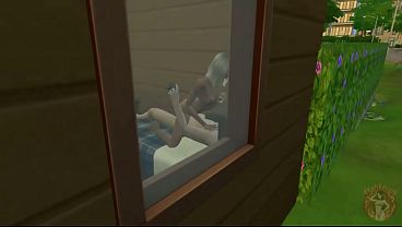 Mulher novinha dando para um idoso novela visual de jogos 